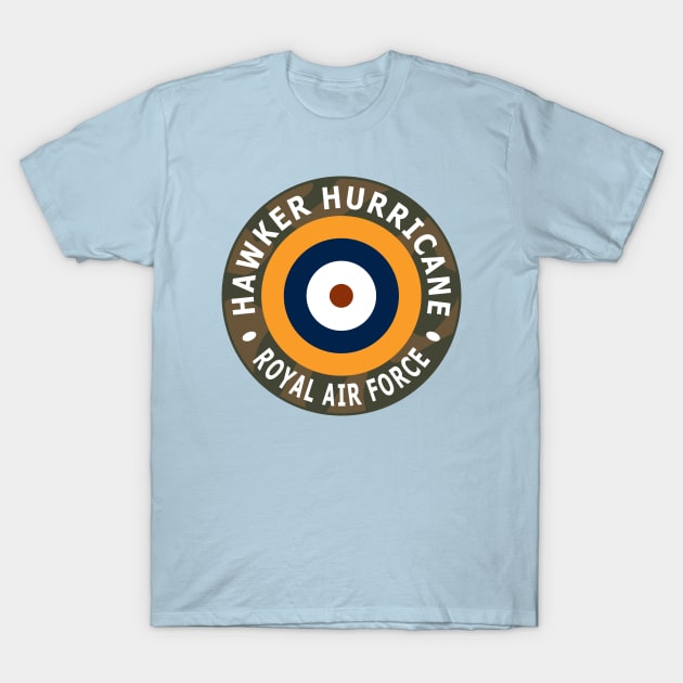 Hawker Hurricane T-Shirt by Lyvershop